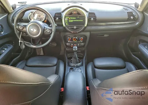 2017 Mini Cooper S Clubman All4 z USA, uszkodzony, nr VIN WMWLU5C51H2E83634